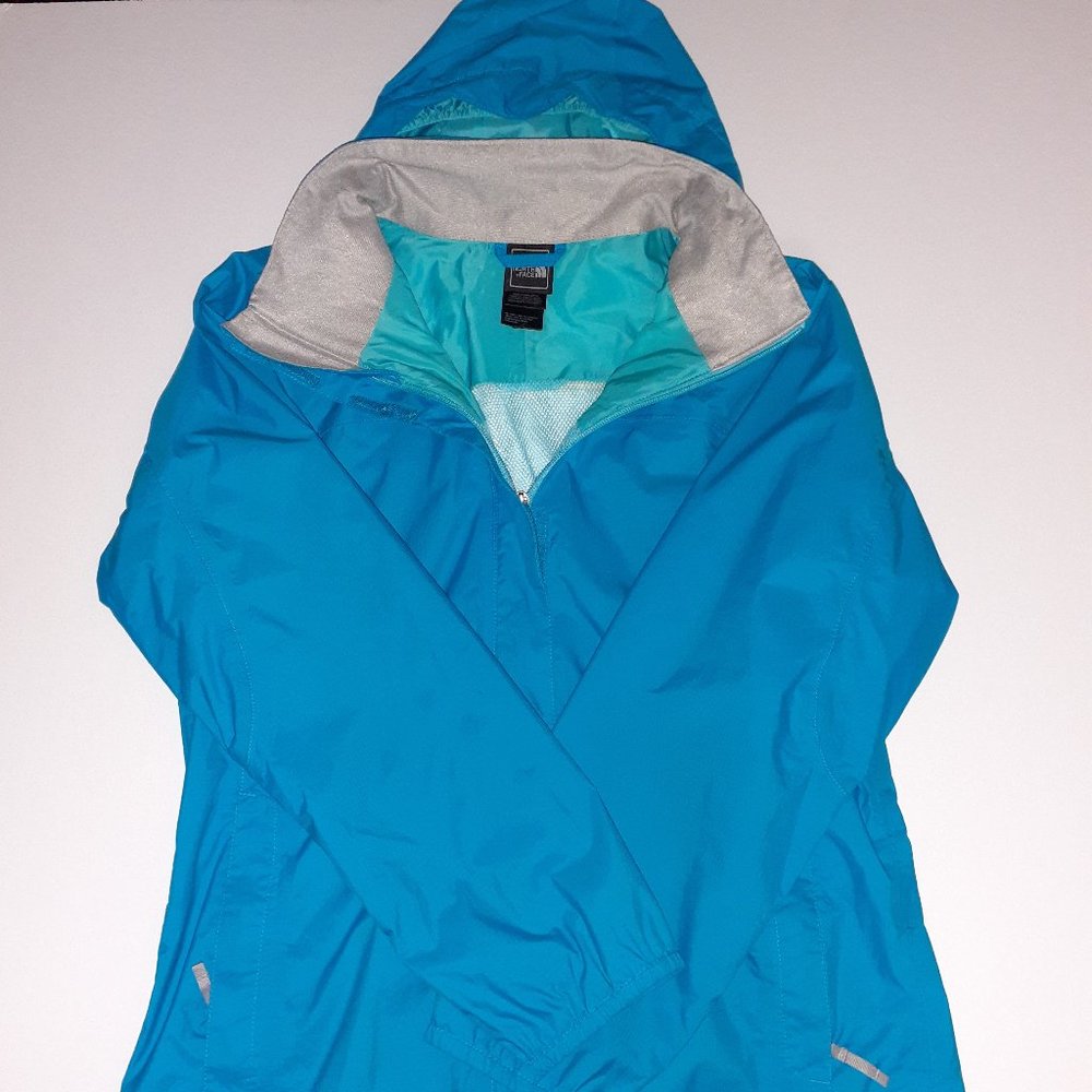North Face Blue Mesh XL Jacket